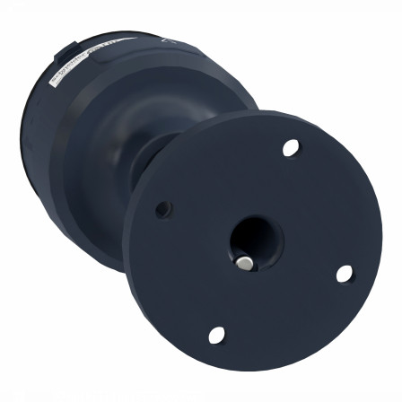 Harmony XVU - socle de montage avec mat alu - 100mm - noir