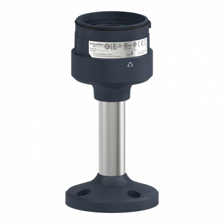 Harmony XVU - socle de montage avec mat alu - 100mm - noir