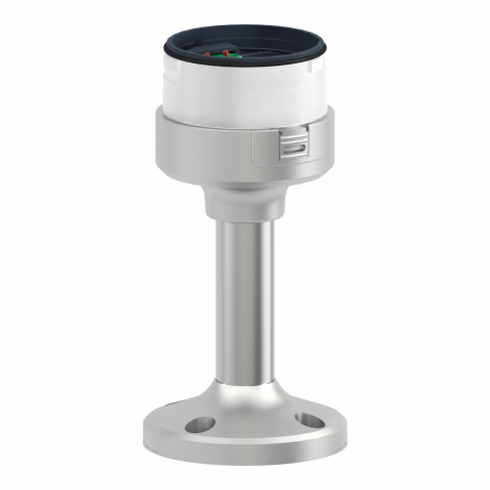 Harmony XVU - socle de montage avec mat alu - 100mm - argent