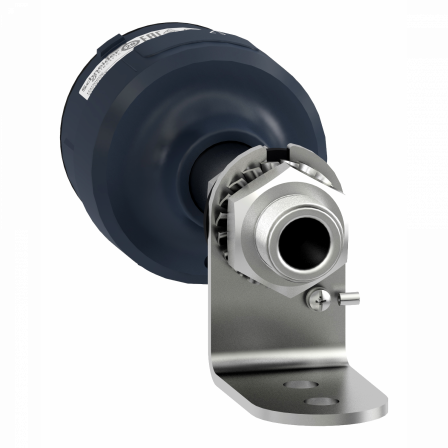 Harmony XVU - équerre métallique avec mat alu - 100mm