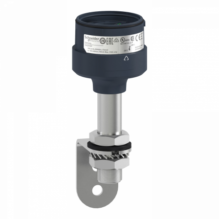 Harmony XVU - équerre métallique avec mat alu - 100mm