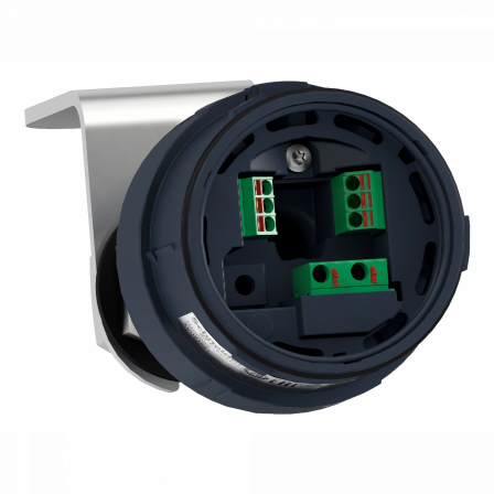 Harmony XVU - équerre métallique avec mat alu - 100mm