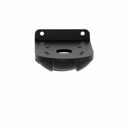 Harmony XVU - socle de fixation sur support vertical - noir