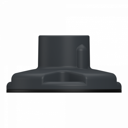 Harmony XVB7 - Base montage plastique gris - pour colonne - accessoire