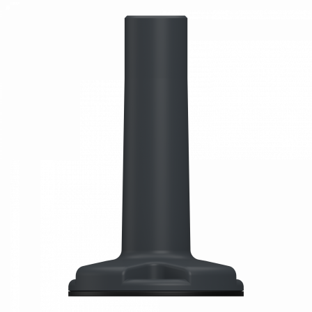 Harmony XVB7 - Base montage plastique gris avec tube - pour colonne