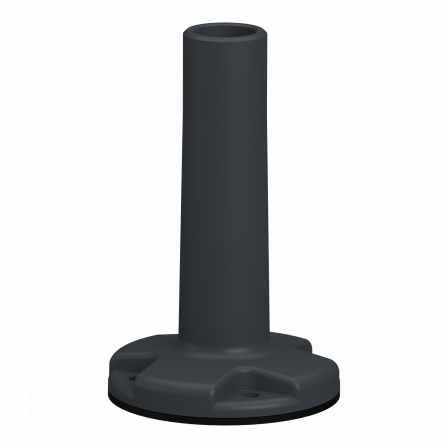 Harmony XVB7 - Base montage plastique gris avec tube - pour colonne