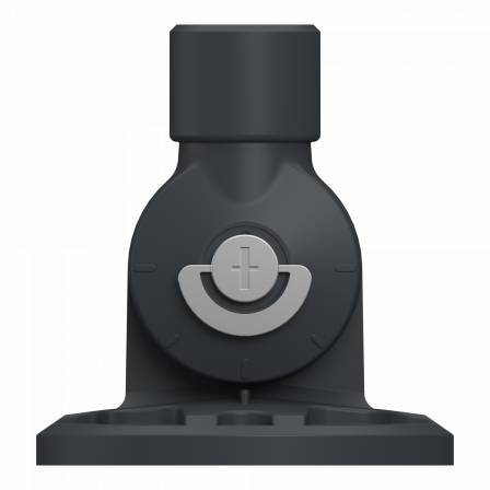 Harmony XVB7 - base de montage inclinable plastique gris - accessoire