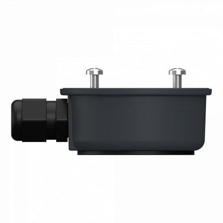 Harmony XVB7 - accessoire entrée de cables latérales