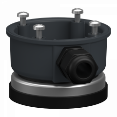 Harmony XVB7 - Base montage magnetique - entrée de cables latérales