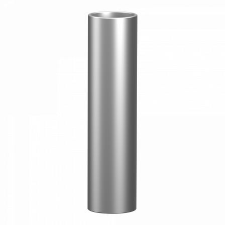 Harmony XVB7 - Tube aluminium Hauteur 100 mm - diam 25 mm - accessoire