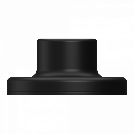 Harmony XVB7 - Base montage métal noir - pour colonne modulaire - accessoire