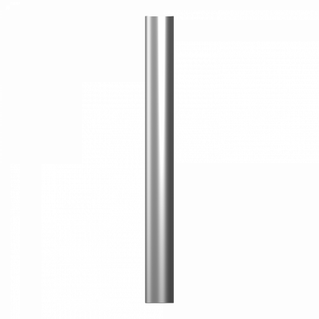 Harmony XVB7 - Tube aluminium Hauteur 250 mm - diam 25 mm - accessoire