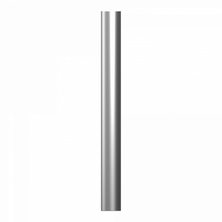 Harmony XVB7 - Tube aluminium Hauteur 250 mm - diam 25 mm - accessoire
