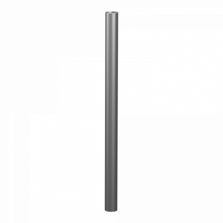 Harmony XVB7 - Tube aluminium Hauteur 400 mm - diam 25 mm - accessoire