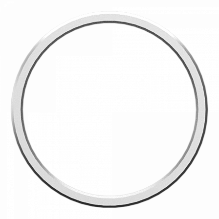 Harmony XVB7 - Tube aluminium Hauteur 800 mm - diam 25 mm - accessoire