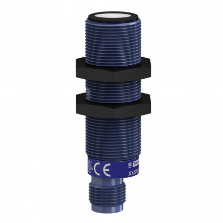 ULTRASON CYL M18 SN=1M PLAST