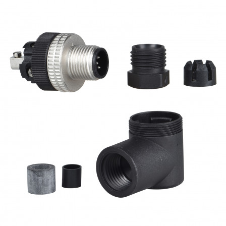 CONNEC.M12 META.MA.COU.5B