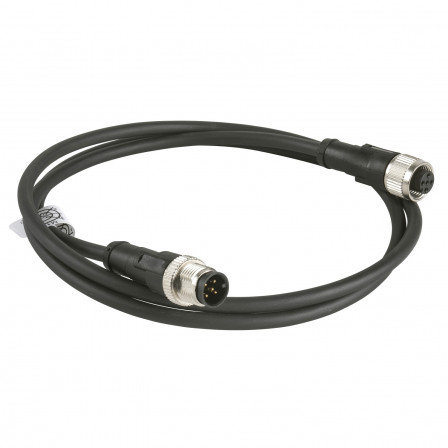 RALLONGE IP 67 M12 5 M