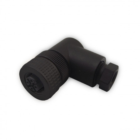 CONNEC.M12 PLAS.FE.COU.4B