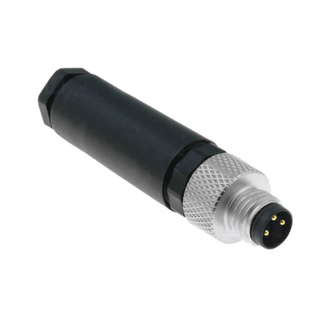 CONNECTEUR 1 2 20UNF MALE