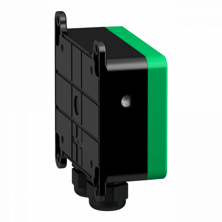 eXLhoist - récepteur compact - 10 relais - raccordement bornier