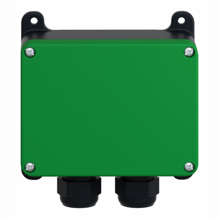 eXLhoist - récepteur compact - 10 relais - raccordement câble 1,5m