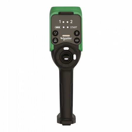 eXLhoist - commande radio - 6 touches fonct + 2 auxil - affichage par DEL