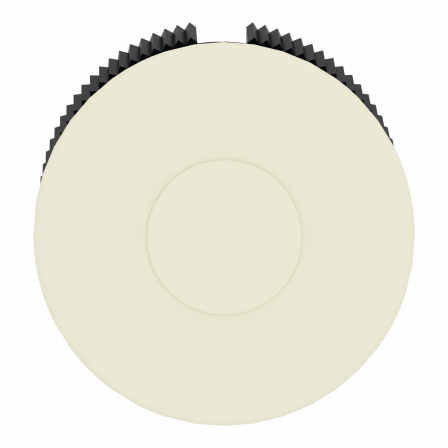 Harmony - prise découpée - pour boîte à bouton - grise