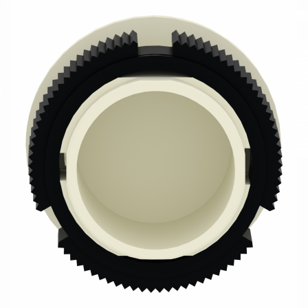 Harmony - prise découpée - pour boîte à bouton - grise