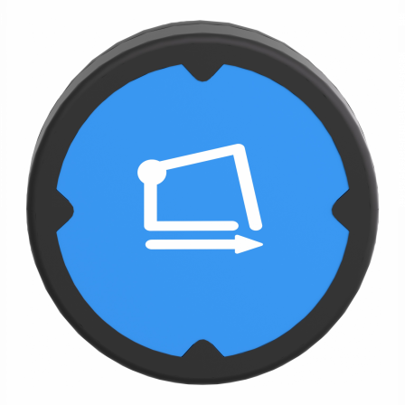 Harmony - Bouton poussoir pour envi roment dur, ble