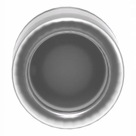 Harmony tête de bouton poussoir + capuchon IP69K - Ø22 - blanc