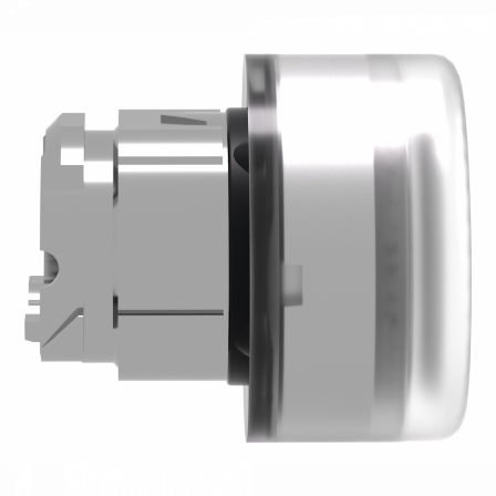 Harmony tête de bouton poussoir + capuchon IP69K - Ø22 - blanc