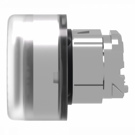 Harmony tête de bouton poussoir + capuchon IP69K - Ø22 - blanc