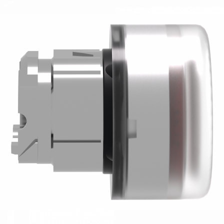 Harmony tête de bouton poussoir + capuchon IP69K - Ø22 - rouge