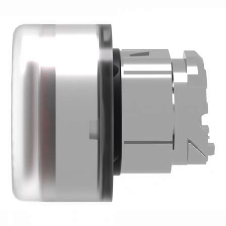 Harmony tête de bouton poussoir + capuchon IP69K - Ø22 - rouge