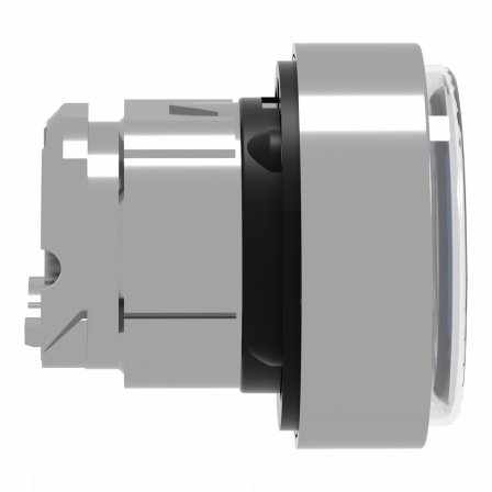 Harmony tête de bouton poussoir + capuchon IP66 - Ø22- bleu