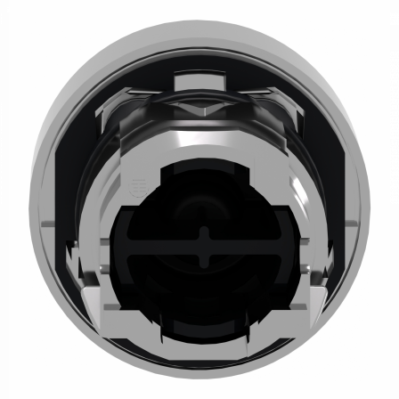 Harmony tête de bouton poussoir + capuchon IP66 - Ø22- bleu