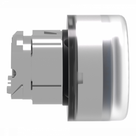 Harmony tête de bouton poussoir + capuchon IP69K - Ø22 - bleu