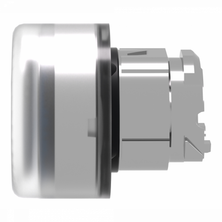 Harmony tête de bouton poussoir + capuchon IP69K - Ø22 - bleu