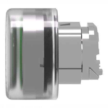 Harmony tête de bouton poussoir + capuchon IP66 - Ø22 - vert