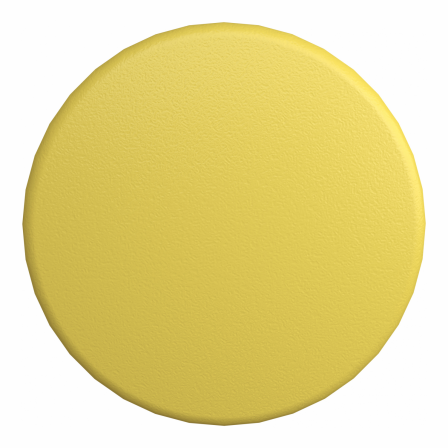 Harmony tête de bouton poussoir Ø 60 mm - Ø22 - jaune