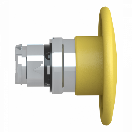 Harmony tête de bouton poussoir Ø 60 mm - Ø22 - jaune