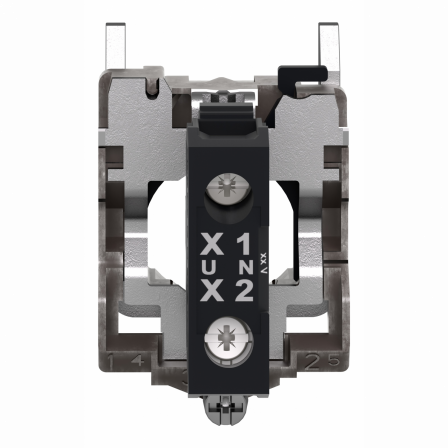 Harmony XB4 - corps voyant LED Universelle - clignotant  24VACDC