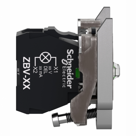 Harmony XB4 - corps voyant LED Universelle - clignotant  24VACDC