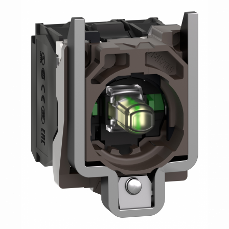 Harmony corps de bouton lumineux - Ø22 - LED Universelle intégrée 2F