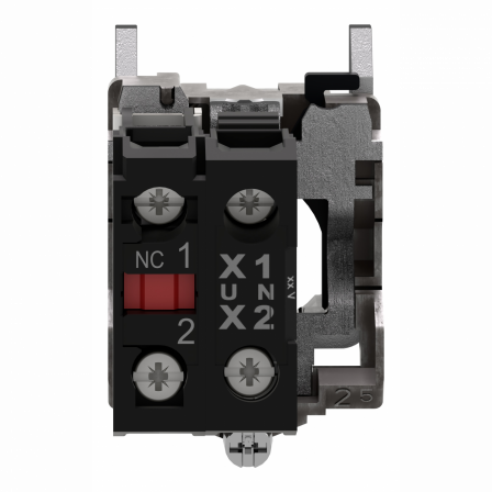 Harmony corps de bouton lumineux - Ø22 - LED Universelle intégrée 1O