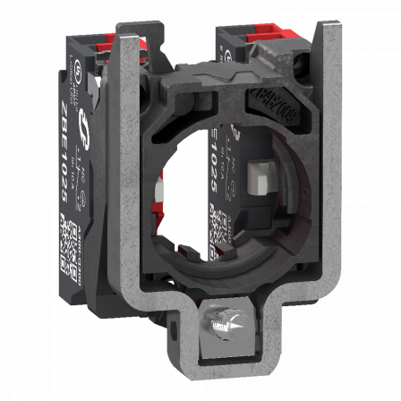 Harmony XB4 - corps de bouton - 2O - raccordement bornes push in