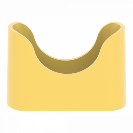 PROTECTION EMO ETROITE JAUNE