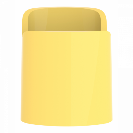 PROTECTION EMO ETROITE JAUNE