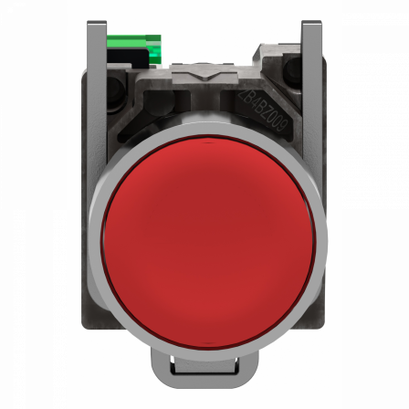 Harmony émetteur sans pile & sans fil - tête métal - Ø22 mm - capsule rouge